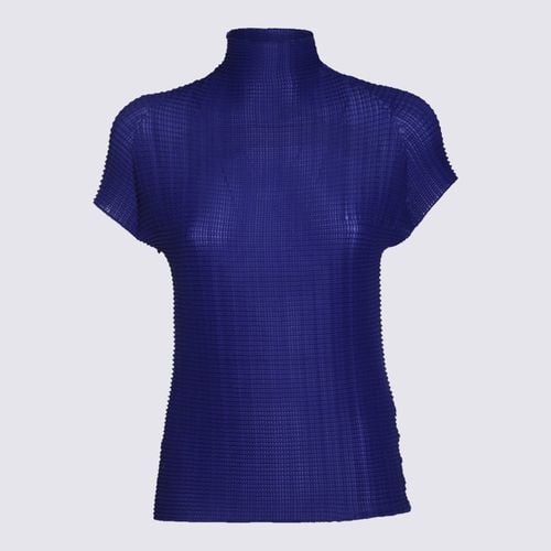 Issey Miyake Blue Top - Issey Miyake - Modalova