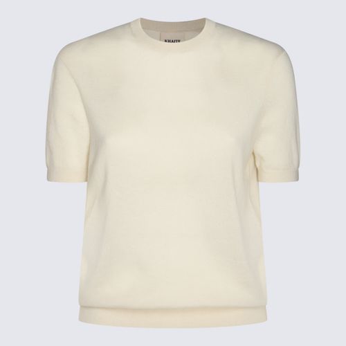 Khaite Cream Wool Knitwear - Khaite - Modalova