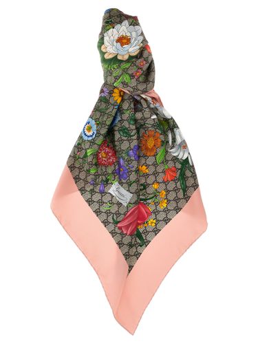 Gucci gg Flora Scarf - Gucci - Modalova