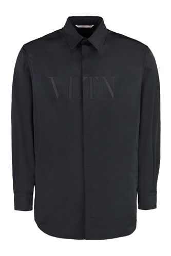 Technical Fabric Overshirt - Valentino - Modalova