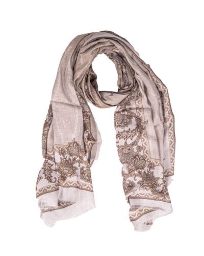 Etro Scarfs Beige - Etro - Modalova