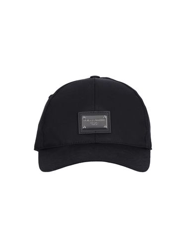 Dolce & Gabbana Logo Baseball Cap - Dolce & Gabbana - Modalova