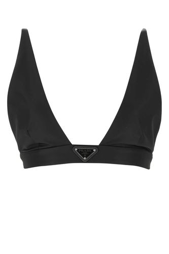 Prada Black Re-nylon Top - Prada - Modalova