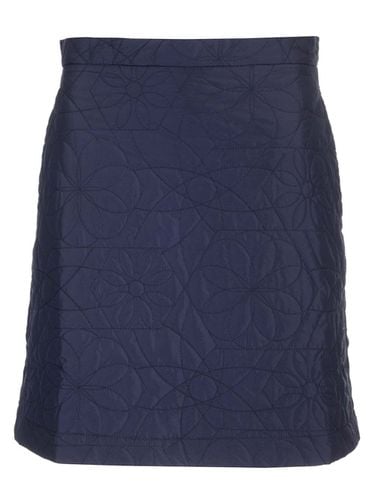 Maison Kitsuné Quilted Mini Skirt - Maison Kitsuné - Modalova