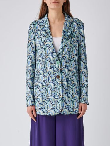 Giacca Zephyr Print Blazer - Malìparmi - Modalova