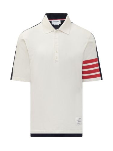 Thom Browne Polo Shirt - Thom Browne - Modalova