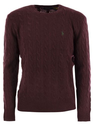 Cable Knit Sweater - Polo Ralph Lauren - Modalova