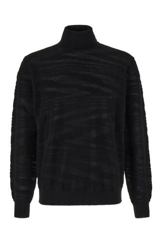 Missoni Black Wool Blend Sweater - Missoni - Modalova