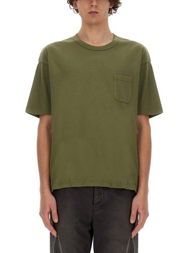 Visvim Cotton And Silk T-shirt - Visvim - Modalova