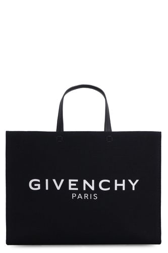 Tote Medium G Bag In Canvas - Givenchy - Modalova