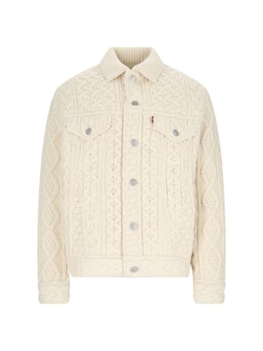 X Levis Mens Jacket Natural Wool Jacket - Junya Watanabe - Modalova