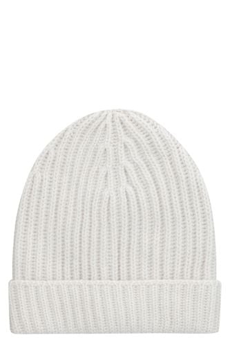 Malo Ribbed Knit Beanie - Malo - Modalova