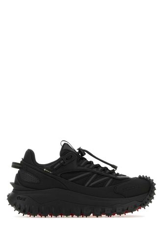Black Fabric Trailgrip Gtx Sneakers - Moncler - Modalova