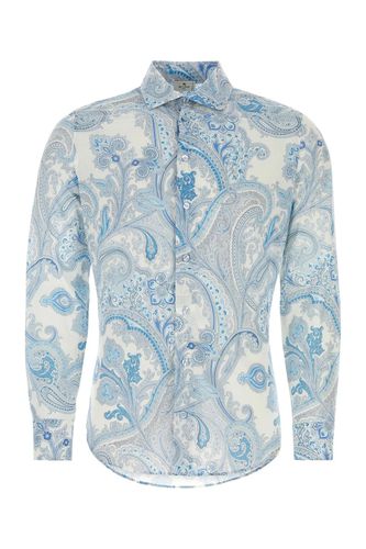 Etro Printed Cotton Shirt - Etro - Modalova