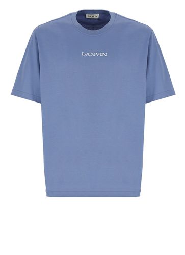 Lanvin Logoed T-shirt - Lanvin - Modalova