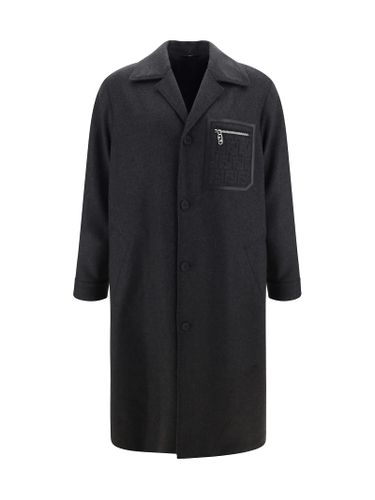 Fendi Cashmere Coat - Fendi - Modalova