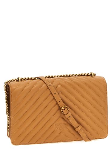 Love One Classic Chevron Crossbody Bag - Pinko - Modalova