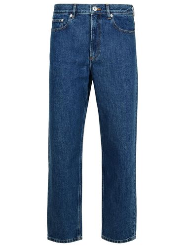 A. P.C. martin Blue Cotton Jeans - A.P.C. - Modalova