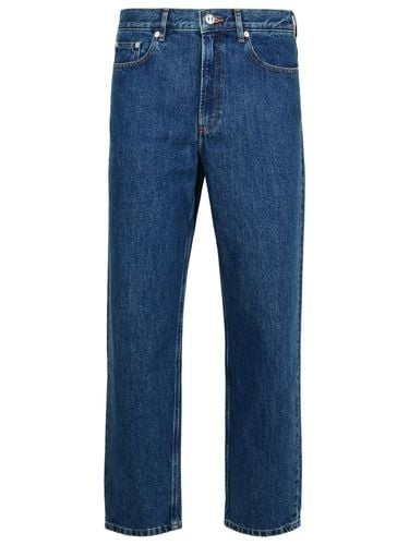 A. P.C. martin Blue Cotton Jeans - A.P.C. - Modalova