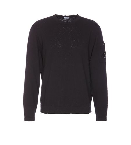 C. P. Company Logo Sweater - C.P. Company - Modalova