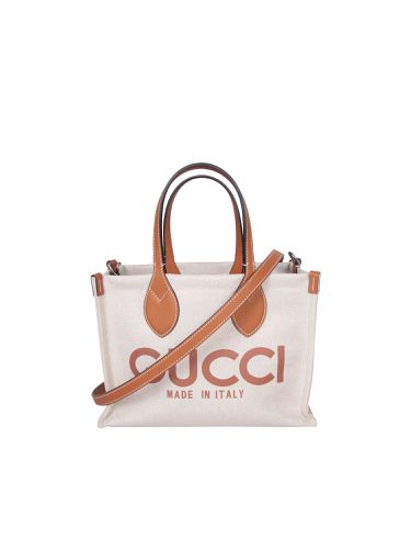 Gucci Macro Logo S Beige Bag - Gucci - Modalova