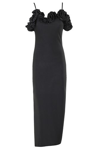 Coperni Ruffle Dress - Coperni - Modalova