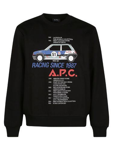 A. P.C. Mack Sweatshirt - A.P.C. - Modalova