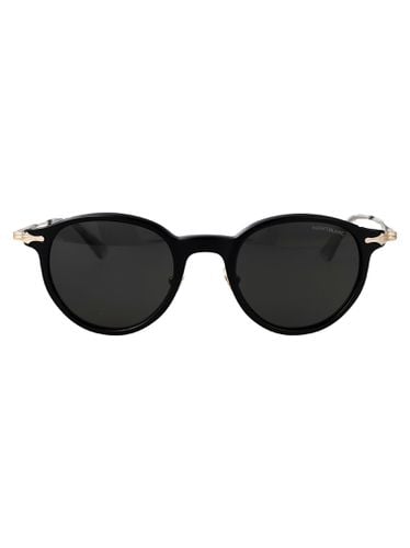 Montblanc Mb0362s Sunglasses - Montblanc - Modalova