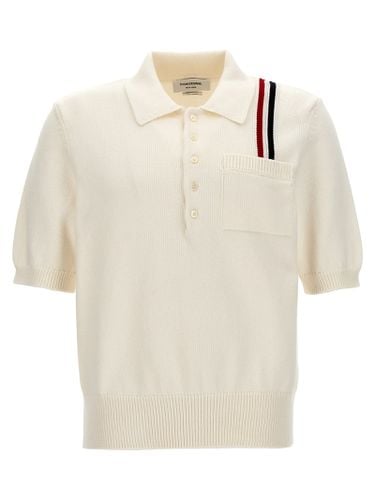 Jersey Stitch Polo Shirt - Thom Browne - Modalova