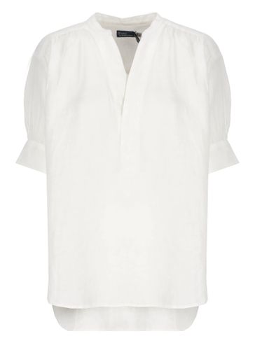 Polo Ralph Lauren Linen Shirt - Polo Ralph Lauren - Modalova