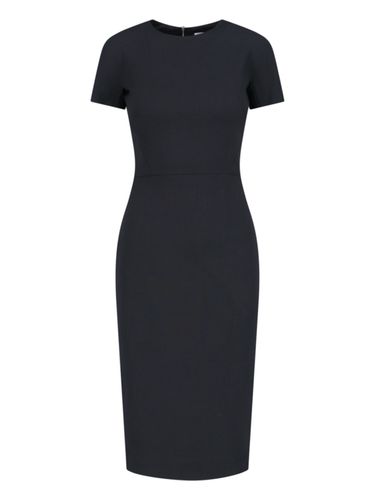 Victoria Beckham Midi T-shirt Dress - Victoria Beckham - Modalova