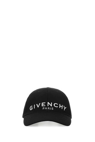 Cotton Blend Baseball Cap - Givenchy - Modalova