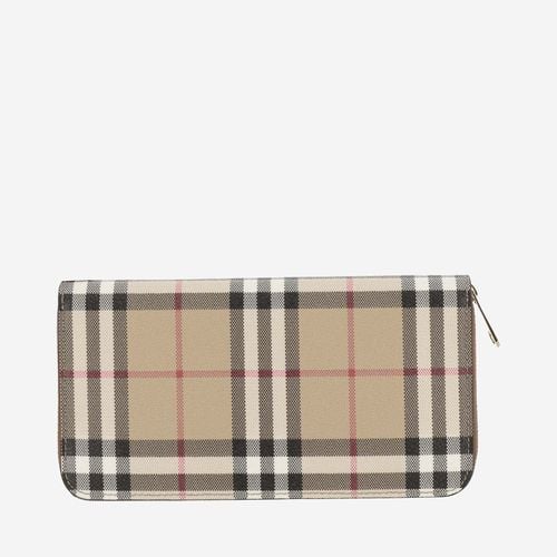 Burberry Wallet With Check Pattern - Burberry - Modalova