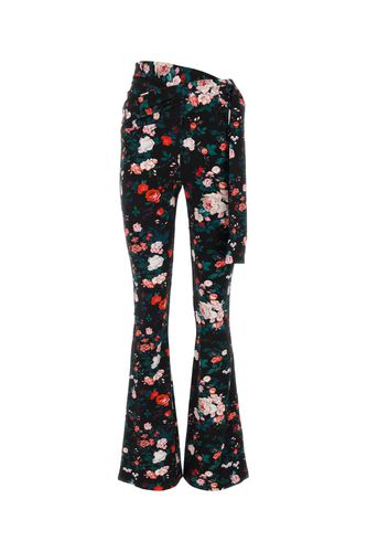 Printed Stretch Viscose Pant - Paco Rabanne - Modalova