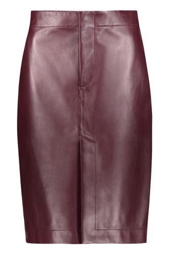 Bottega Veneta Leather Skirt - Bottega Veneta - Modalova