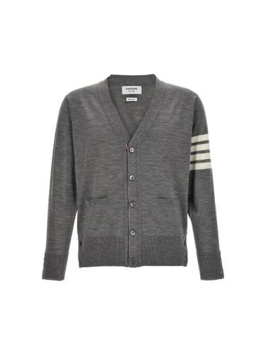 Thom Browne Cardigan 4 Bar - Thom Browne - Modalova