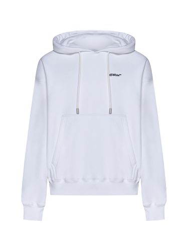 Off-White Tattoo Arrow Hoodie - Off-White - Modalova