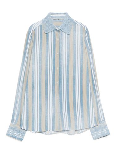 Ermanno Scervino Striped Shirt - Ermanno Scervino - Modalova