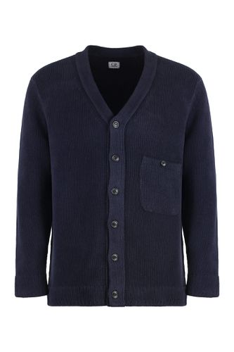 C. P. Company Cotton Cardigan - C.P. Company - Modalova