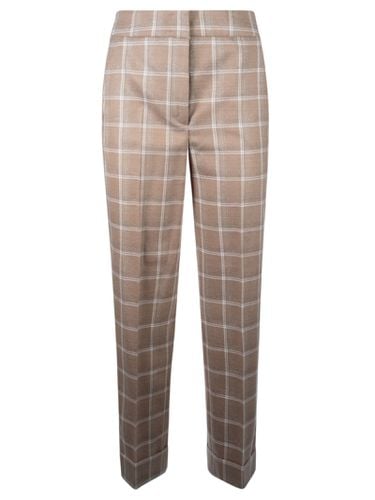 Peserico Checked Trousers - Peserico - Modalova