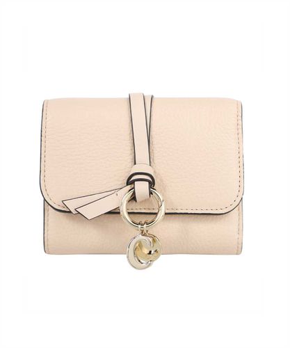 Chloé Leather Wallet - Chloé - Modalova