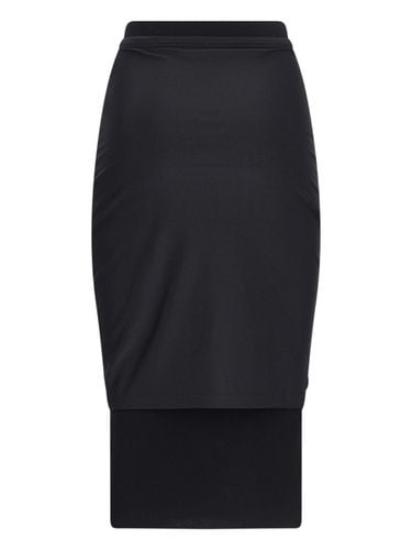 Diesel m-rossy Sheath Midi Skirt - Diesel - Modalova