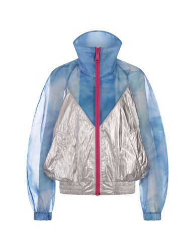 Air Moon Windbreaker Jacket In Tropical Breeze - Khrisjoy - Modalova