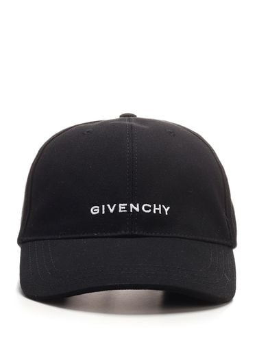 Givenchy Black 4g Baseball Cap - Givenchy - Modalova