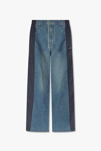 AMBUSH Denim Nylon Pants - AMBUSH - Modalova