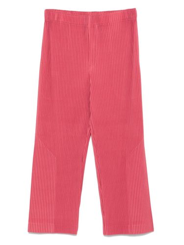 Pleated Wide-leg Trousers - Homme Plissé Issey Miyake - Modalova