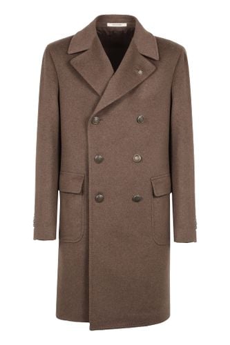 Tagliatore Cashmere Coat - Tagliatore - Modalova