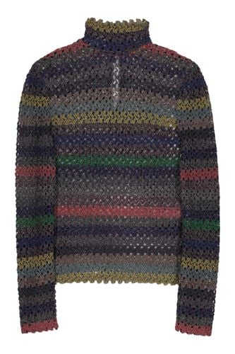 Missoni Knitted Viscosa-blend Top - Missoni - Modalova