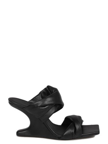 Square-toe Slip-on Sandals - Rick Owens - Modalova