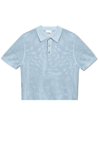 Perforated Polo Shirt - Dries Van Noten - Modalova